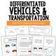 Differentiated Vehicles and Transportation Unit cover