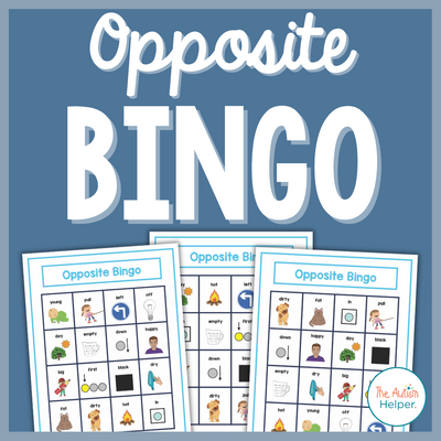 Opposite Bingo