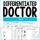 Differentiated Doctor Unit cover with healthcare-themed activities