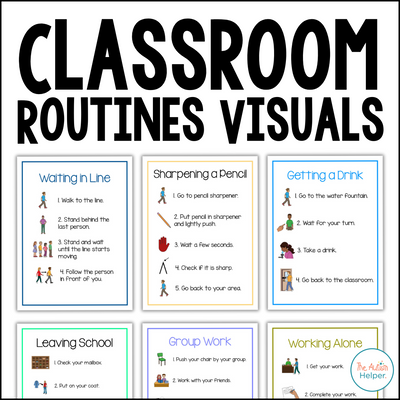 Classroom Routines Visuals