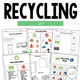 Differentiated Recycling Unit cover with real-photo activities