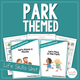 Park Life Skills Unit cover featuring functional community learning resources
