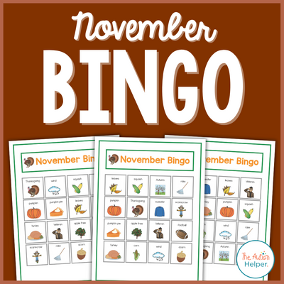 November Bingo