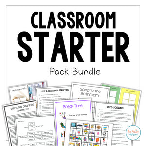 Classroom Starter Pack Bundle