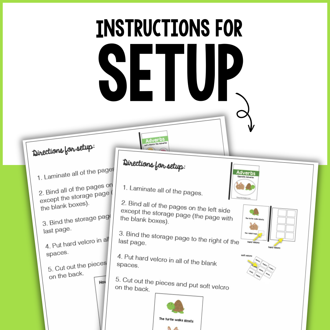 Adverb Adapted Book Series