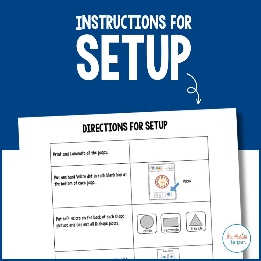 Shape Adapted Book Series