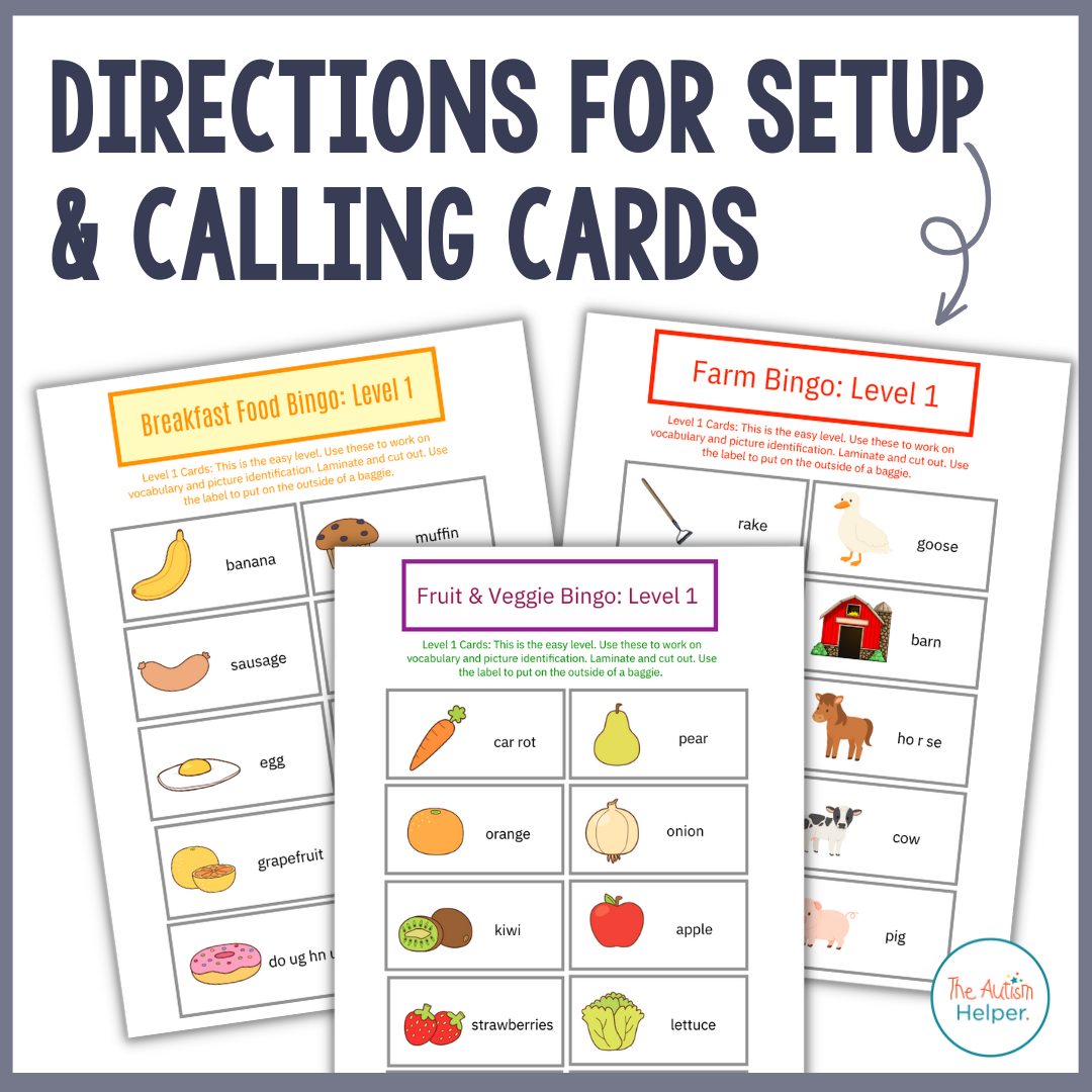 Thematic Bingo {BUNDLE}