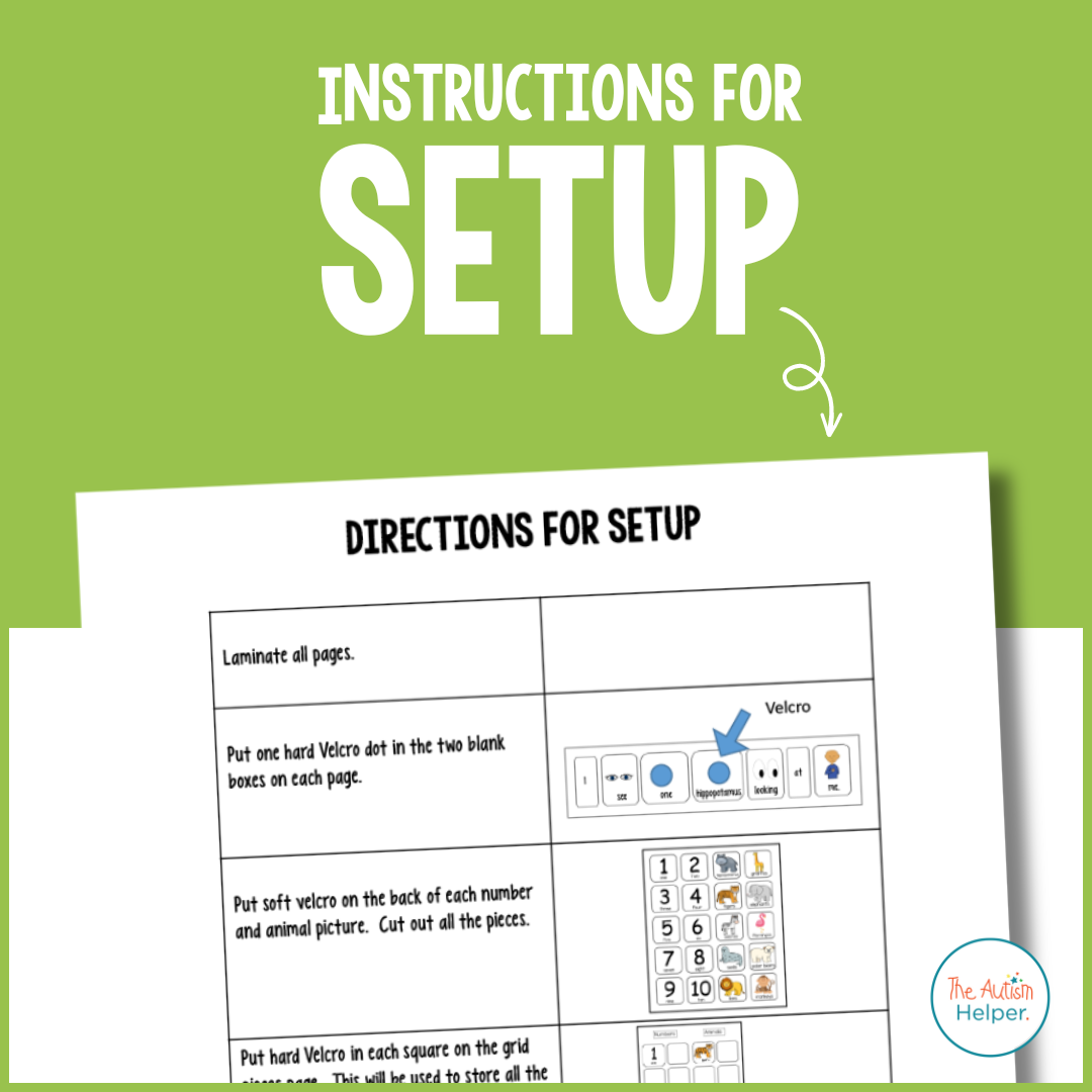 Zoo Animal Adapted Book Series