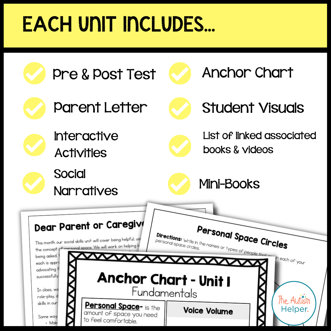 Social Skills Leveled Daily Curriculum {LEVEL 2}