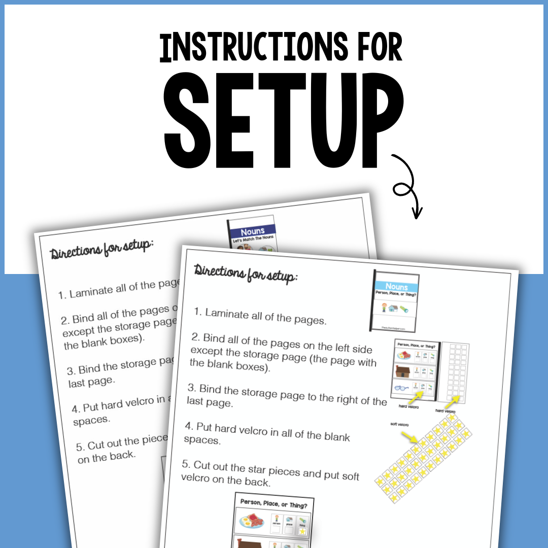 Noun Adapted Book Series