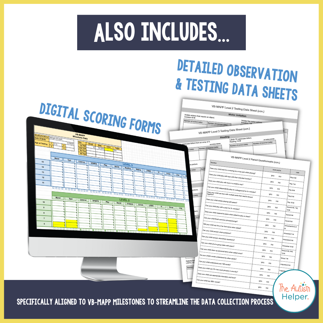 VB-MAPP Assessment Kit