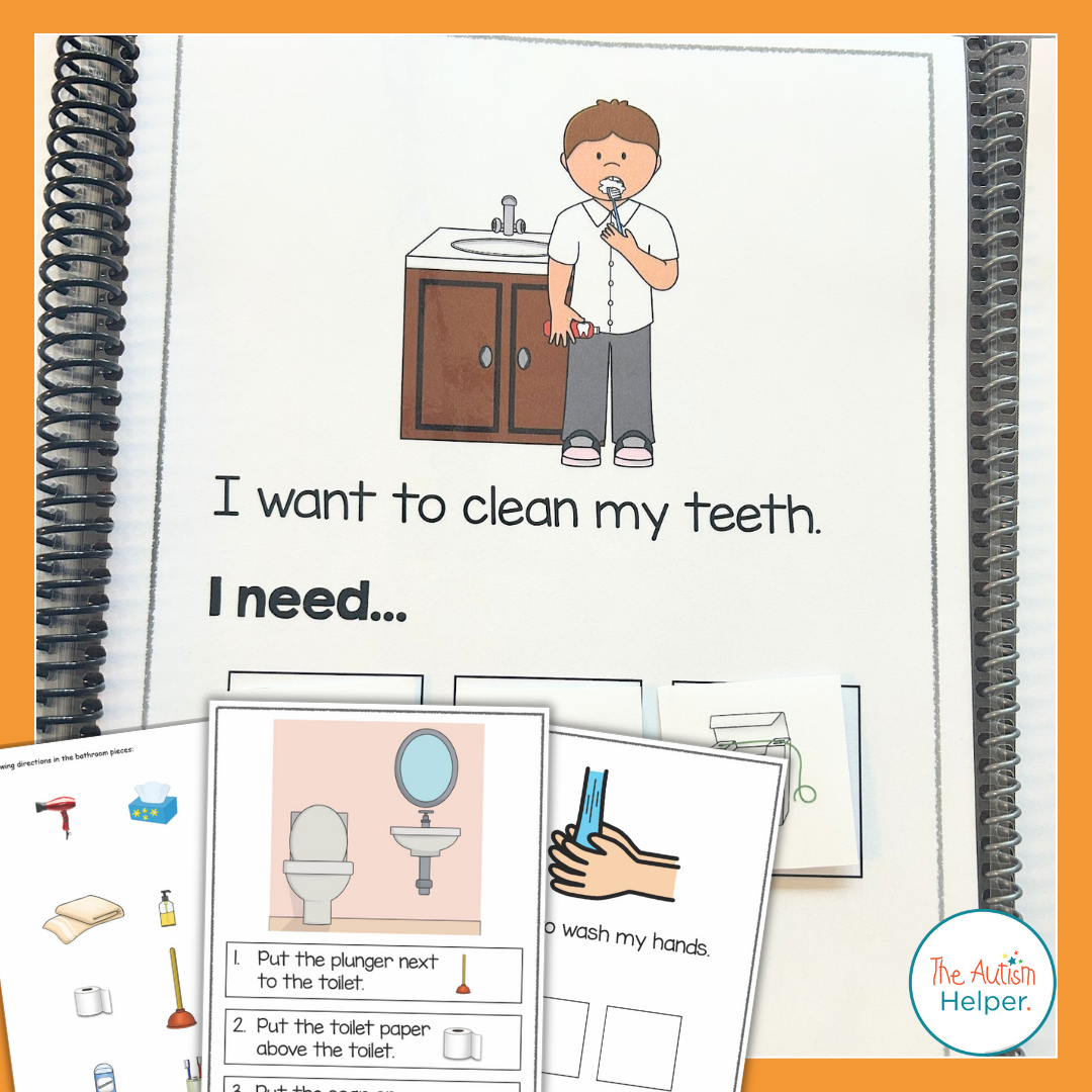 Bathroom and Hygiene Life Skills Unit