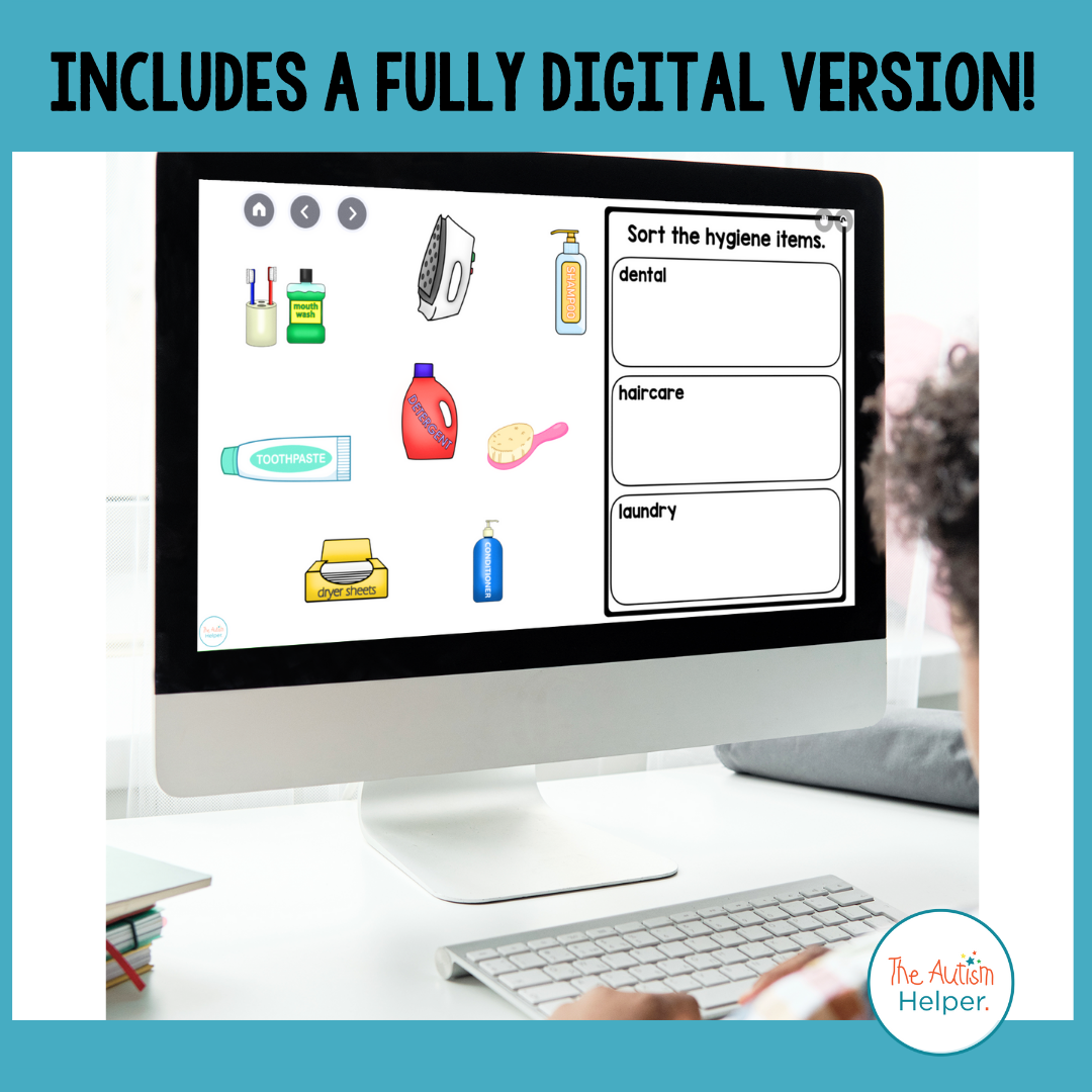 Complex Matching Weekly Workbooks - Hygiene