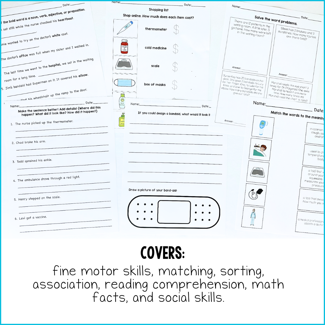 Differentiated Doctor Unit