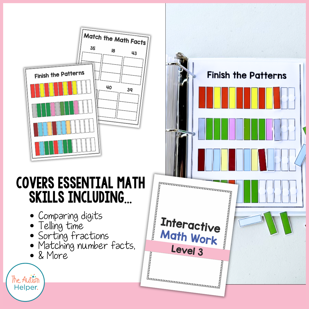 Interactive Math Workbook {BUNDLE}