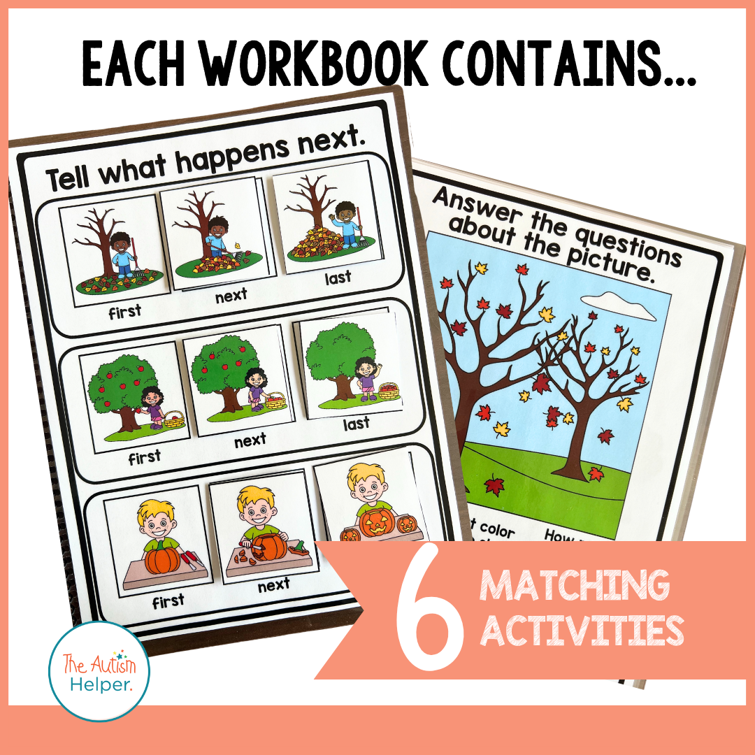 Complex Matching Weekly Workbooks - Fall