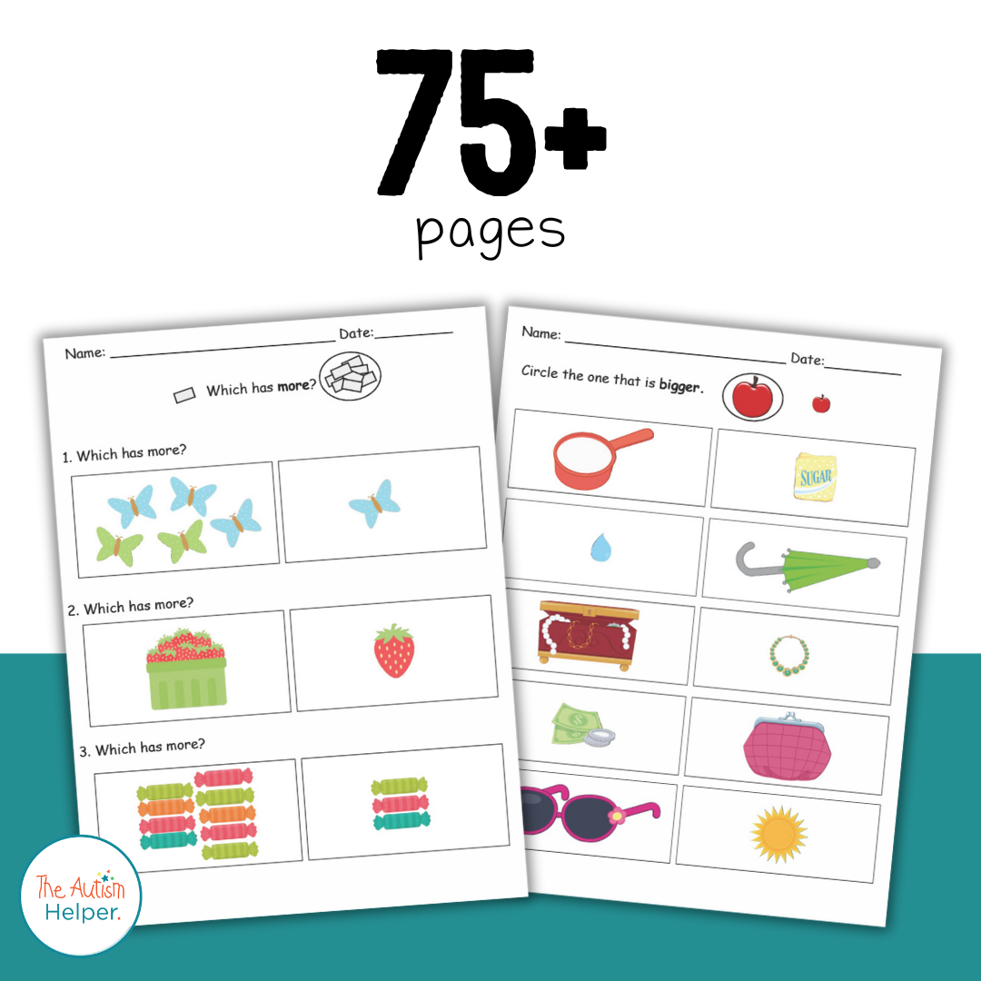 Foundational Visual Math Activities {Numbers 1-9}