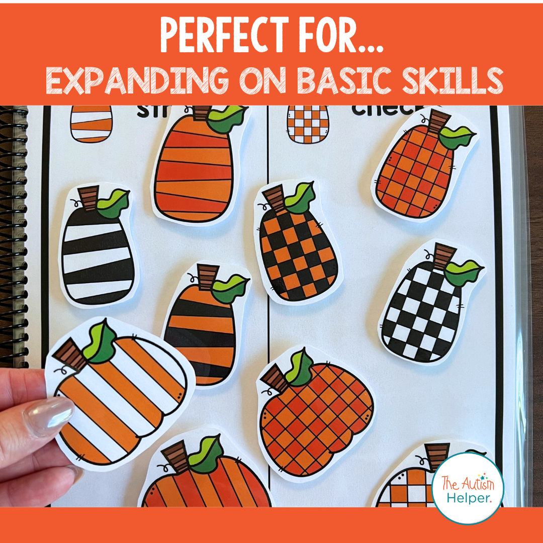 Intermediate Matching Weekly Workbooks - Halloween