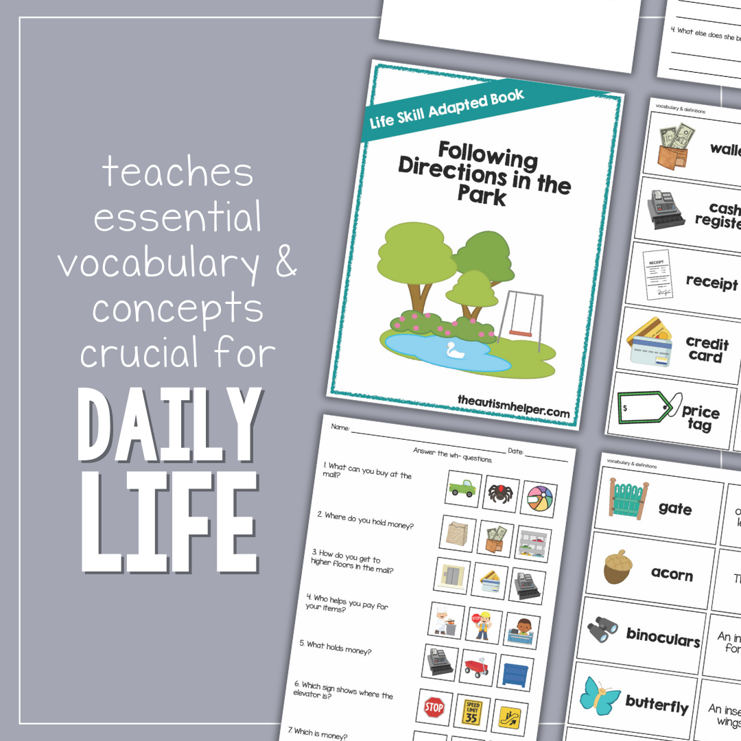 Community Life Skills Unit BUNDLE