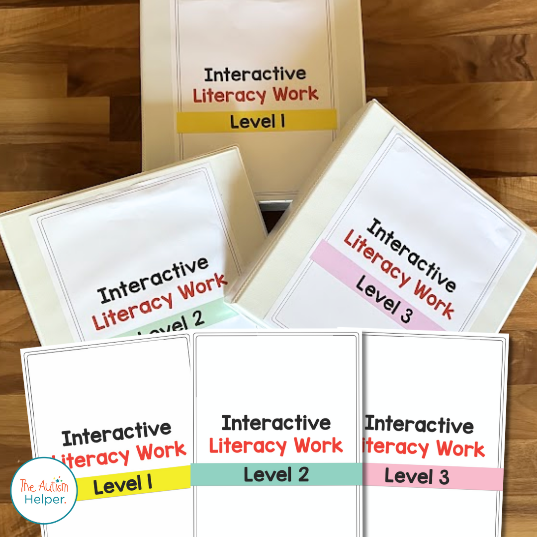 Interactive Literacy Workbook {BUNDLE}