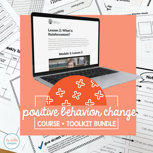 Behavior Change Course + Toolkit Bundle