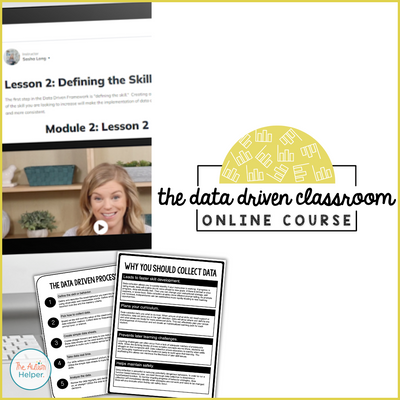 The Data Driven Classroom Course