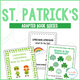 St. Patrick’s Day Adapted Book Series cover featuring three seasonal books