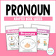 Pronoun Adapted Book Series cover featuring three visual grammar books