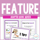 Feature Adapted Book Series cover featuring three attribute-identification books