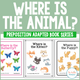 Where Is the Animal? Preposition Adapted Book Series cover