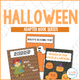 Halloween Adapted Book Series cover featuring three seasonal books