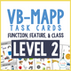 VB-MAPP Task Cards: Function, Feature, and Class Level 2 cover for VB-MAPP-aligned skill practice
