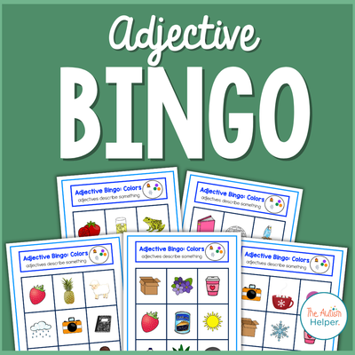 Adjective Bingo