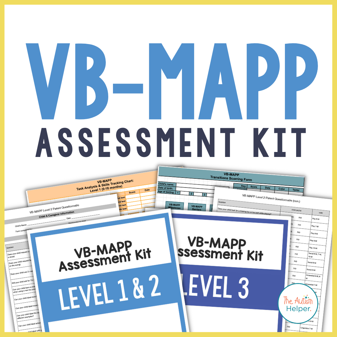 VB-MAPP Assessment Kit