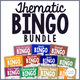 Thematic Bingo {BUNDLE}: cover with eleven themed bingo game covers for everyday vocabulary