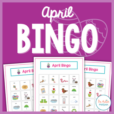 April Bingo