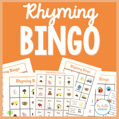 Rhyming Bingo