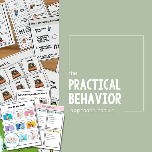The Practical Behavior Approach Toolkit