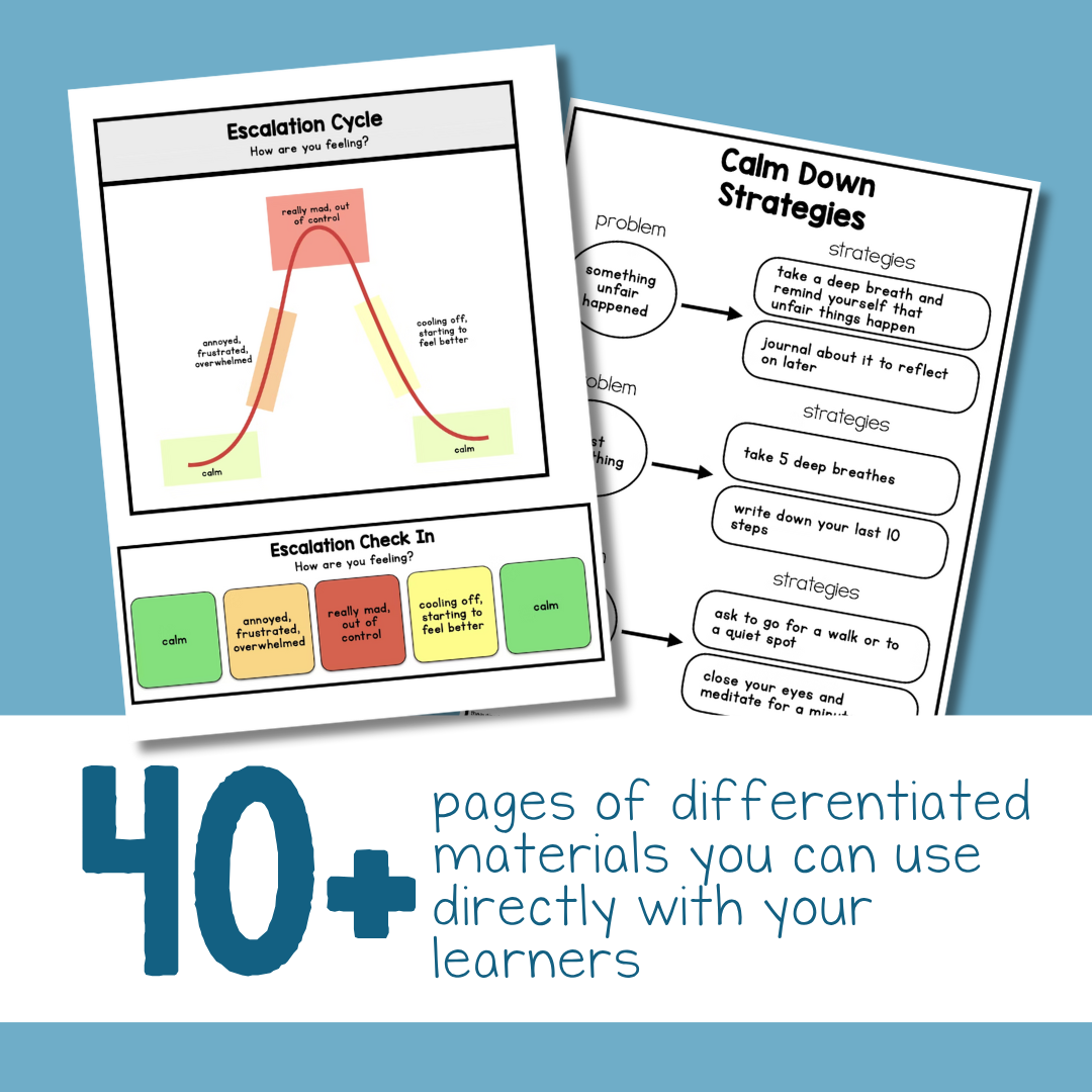 De-Escalation 101 Course + Toolkit Bundle