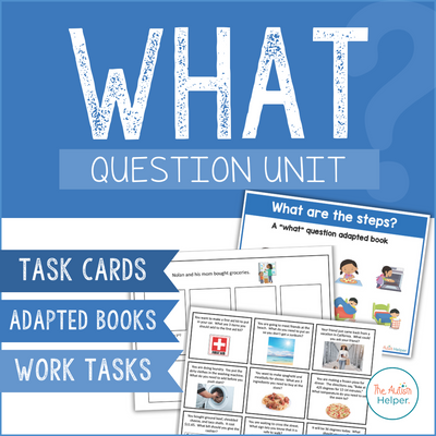 What Question Unit