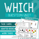 Which Question Unit cover featuring focused question-answering resources