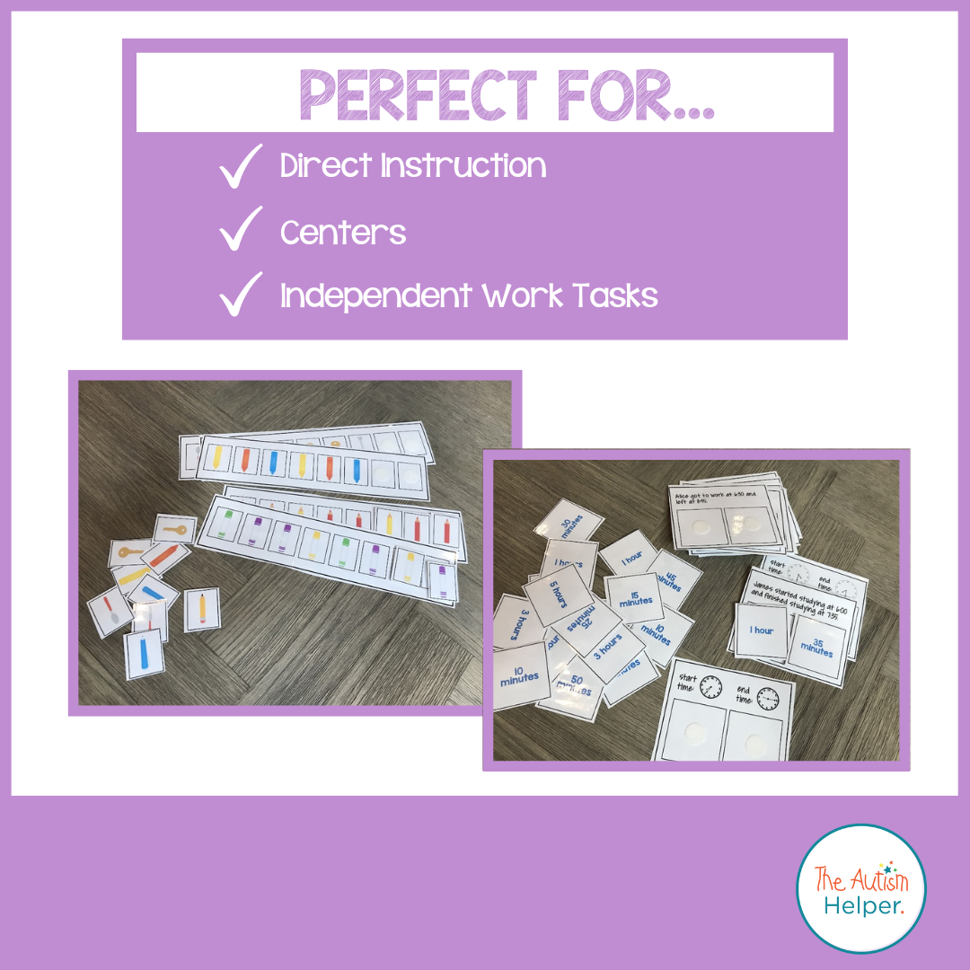 Math Work Task Mega Pack