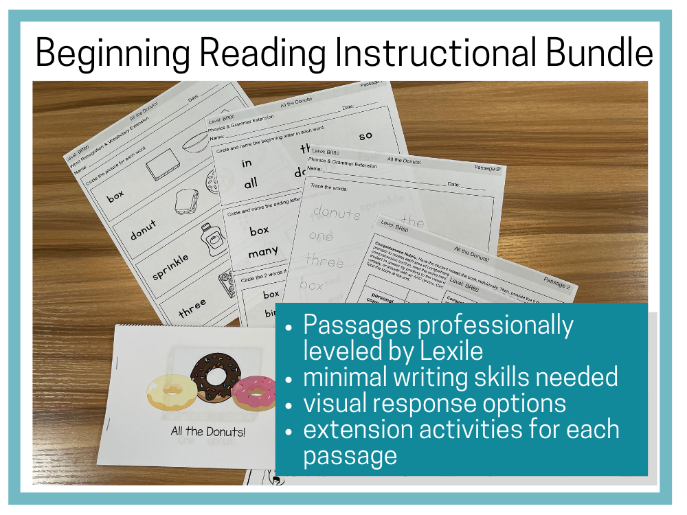 Toolkit: Beginning Reading Instructional Bundle
