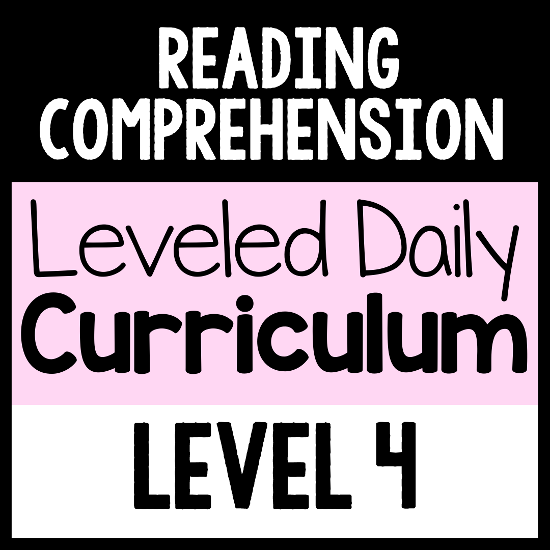 reading-comprehension-leveled-daily-curriculum-level-4-the-autism