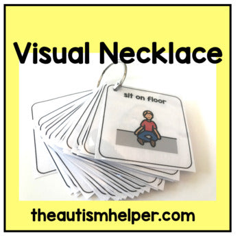Visual Necklace for Children with Autism – The Autism Helper