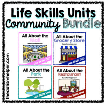 Life Skills Unit BUNDLE {Community Edition}