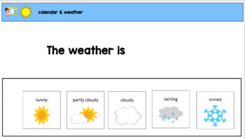 Virtual Daily Schedule Template
