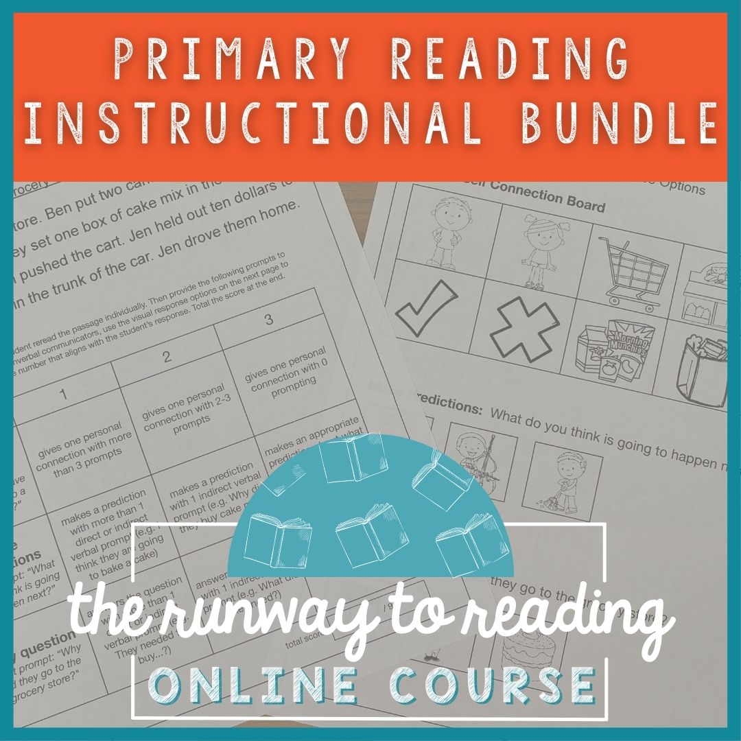 The　Toolkit:　Primary　Reading　Bundle　Instructional　–　Autism　Helper