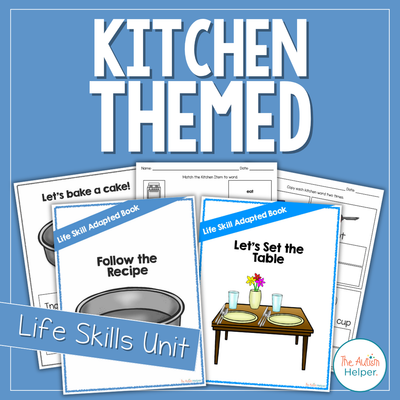 Kitchen-Themed Life Skills Unit
