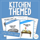 Kitchen Life Skills Unit cover featuring functional household learning resources